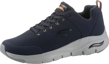 Baskets basses 'Arch' SKECHERS en bleu : devant