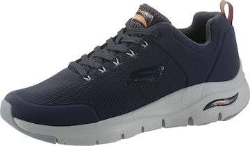 SKECHERS Sneaker low 'Arch' i blå: forside