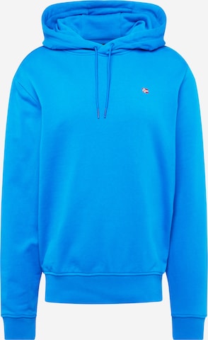 NAPAPIJRI Sweatshirt 'BALIS' in Blauw: voorkant