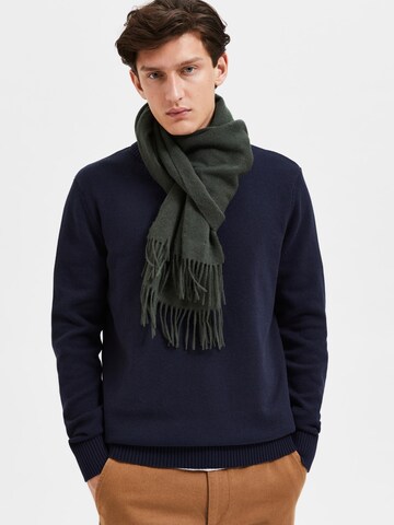 SELECTED HOMME Sweater 'Hans' in Blue