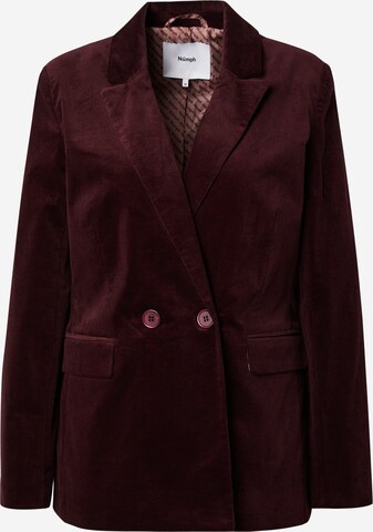 NÜMPH Blazer 'VIVIAN' in Red: front