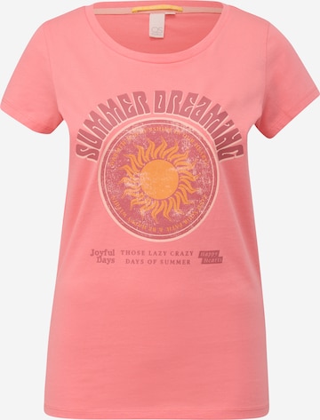 QS T-Shirt in Pink: predná strana