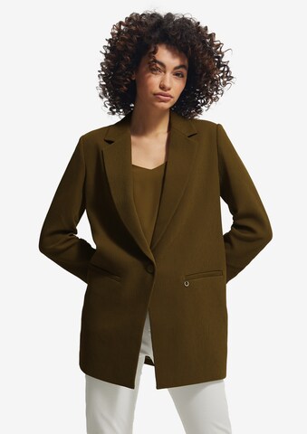 COMMA Blazer in Green: front