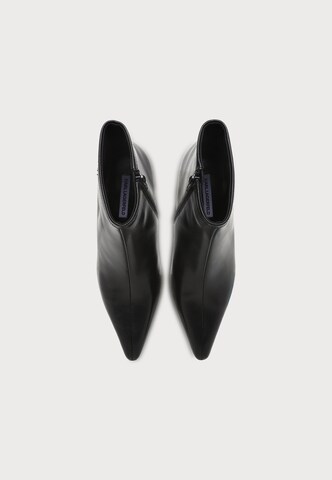 Karl Lagerfeld Bokabakancsok - fekete