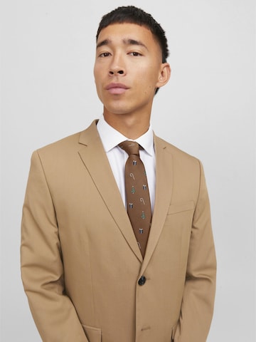 JACK & JONES Tie in Brown: front