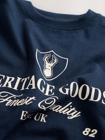 Next Yöpuku värissä sininen