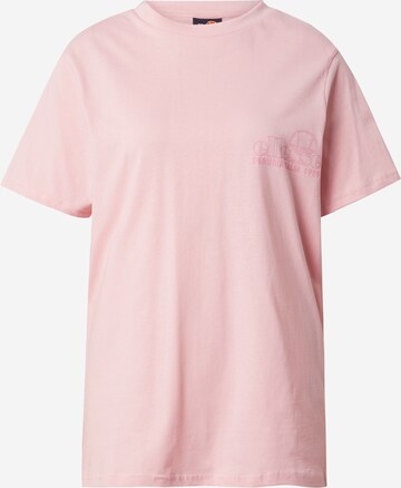 ELLESSE T-shirt 'Marghera' i rosa: framsida