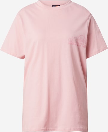 ELLESSE Shirt 'Marghera' in Pink: front