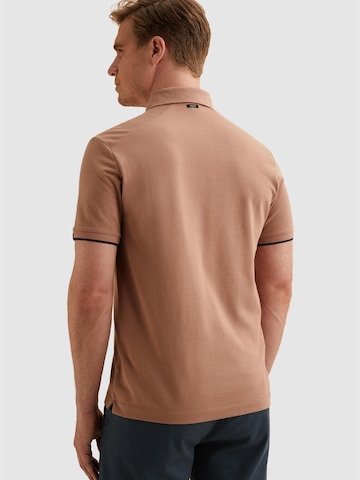 Maglietta 'Polo shirt in piqué blend' di VANGUARD in rosa