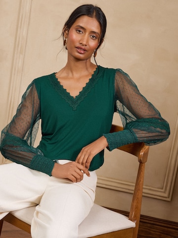 love & roses Shirt in Green