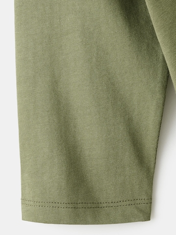 MANGO KIDS Shirt 'RACOON' in Grün