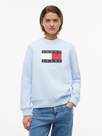 Tommy Jeans Tréning póló - kék: elől