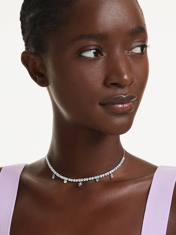 Swarovski Kette in Silber