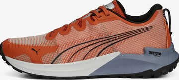 PUMA Athletic Shoes 'Fast-Trac NITRO' in Orange: front