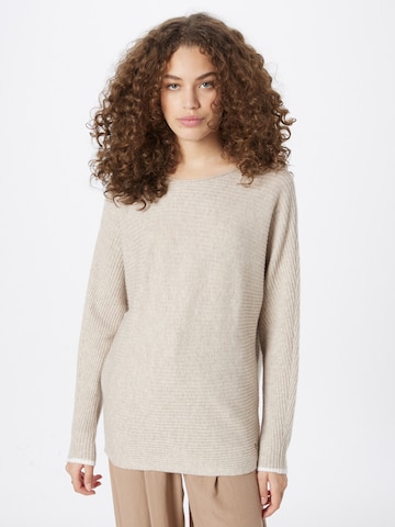 LIEBLINGSSTÜCK Sweater 'Svenja' in Beige: front