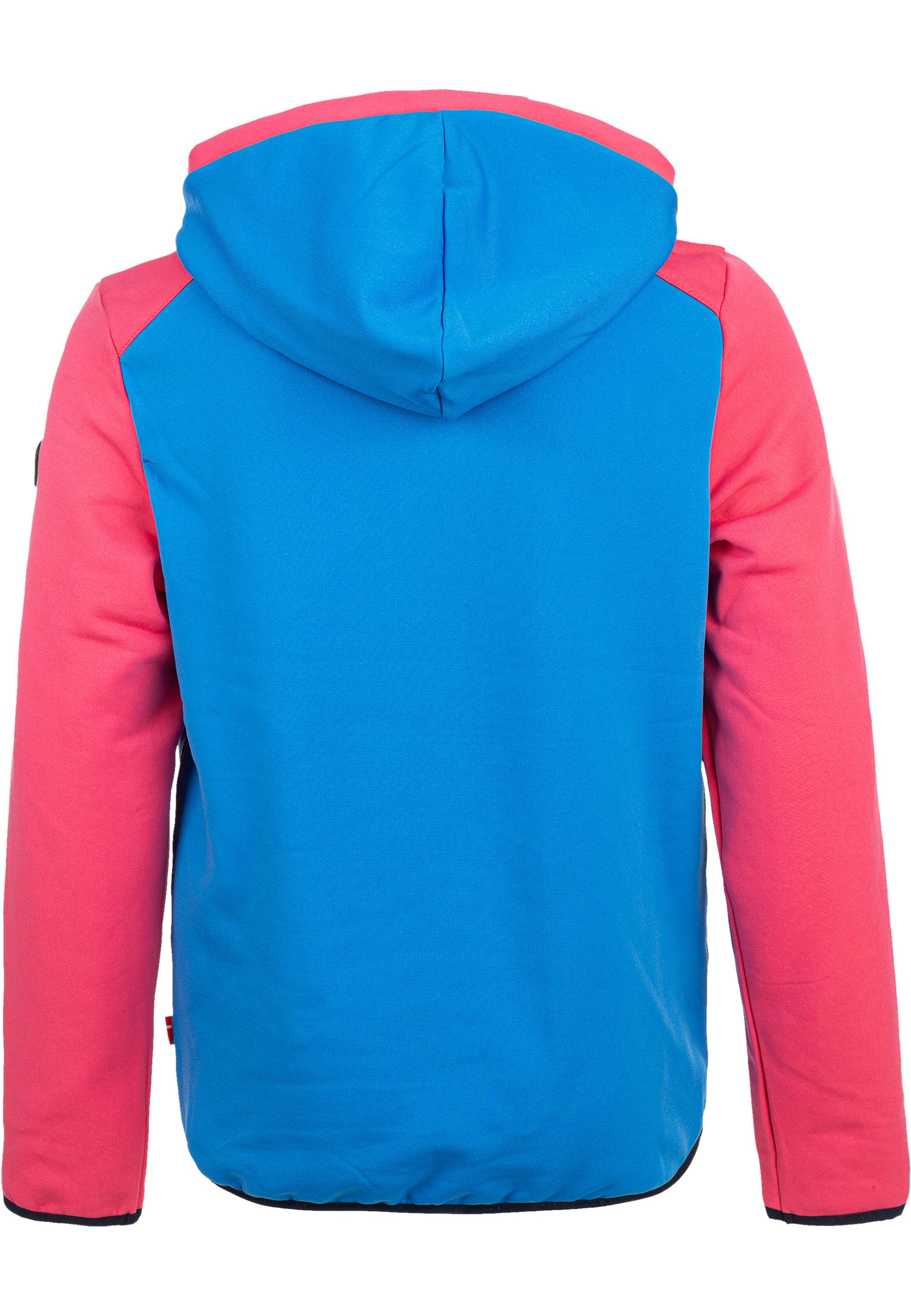 ZigZag Sweatshirt 'FINK' in Blauw
