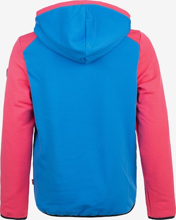 ZigZag Kapuzensweatshirt 'FINK' in Blau