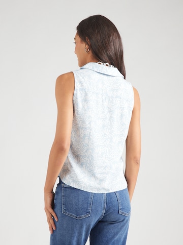 Chemisier 'VMHARPER' VERO MODA en bleu