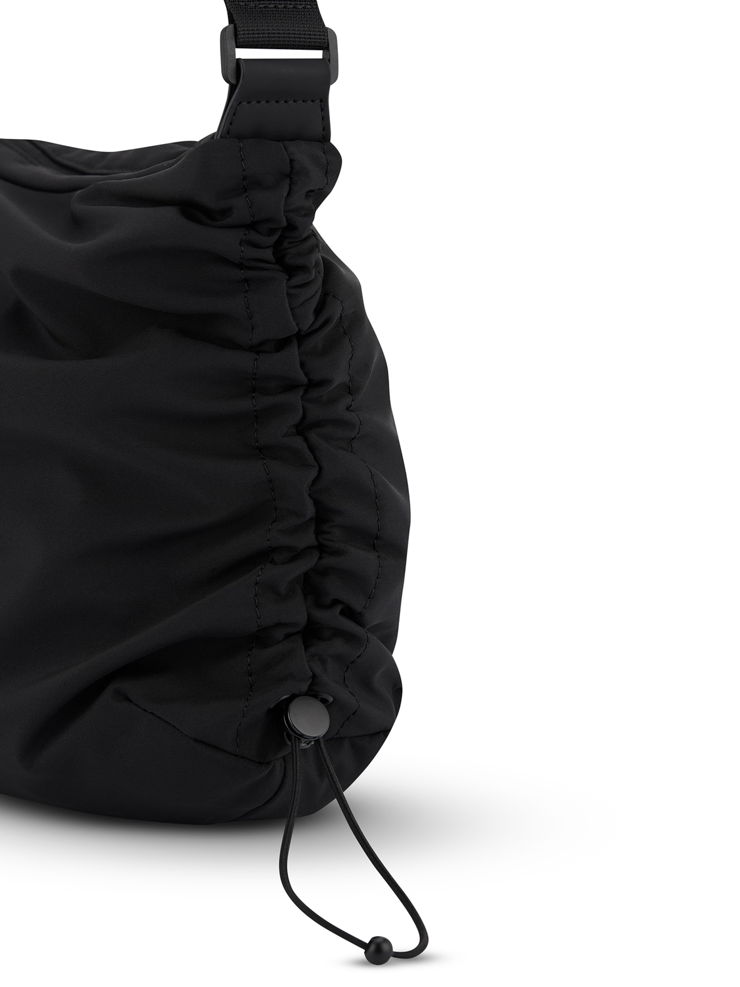 Kapten & Son Torba za čez ramo 'Skara Large' | črna barva