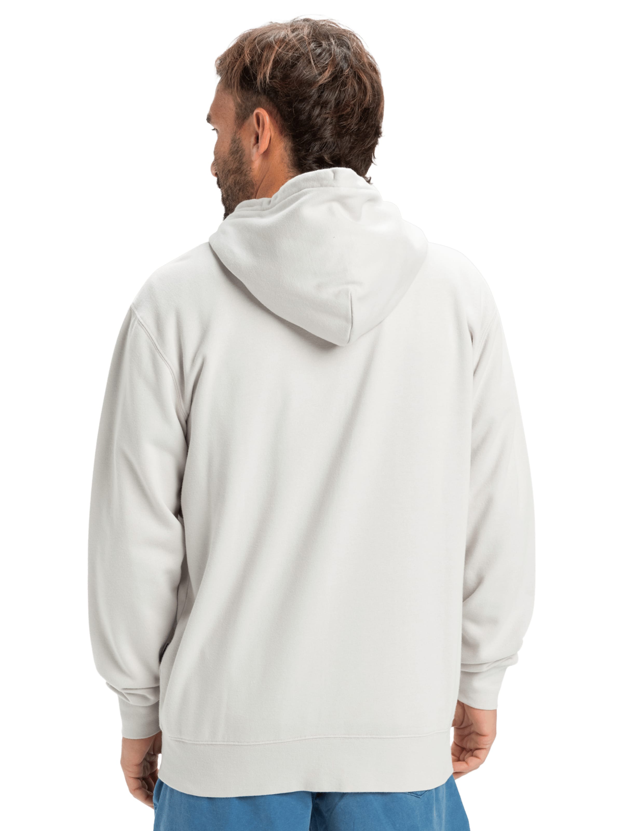 Veste en polaire 'Salt Water' QUIKSILVER en blanc