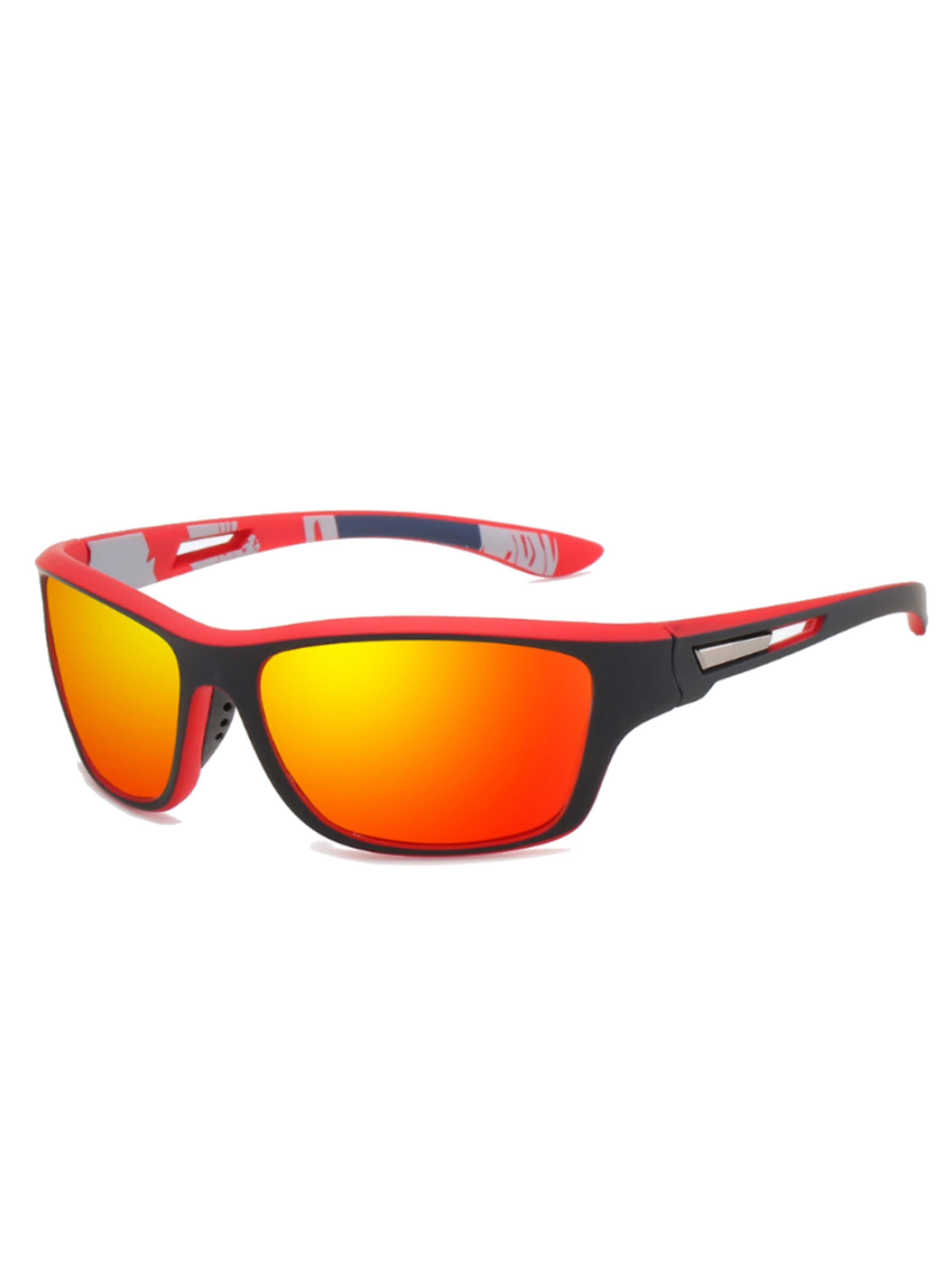 VEYREY - Gafas de sol 'Sport Herren-sonnenbrille Gustav' en rojo: frente