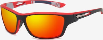 VEYREY - Gafas de sol 'Sport Herren-sonnenbrille Gustav' en rojo: frente