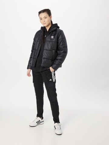 Veste mi-saison 'Adicolor' ADIDAS ORIGINALS en noir