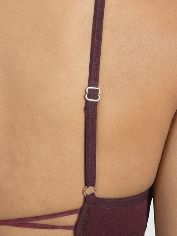 Haut de sport ' Alma ' Smilodox en violet