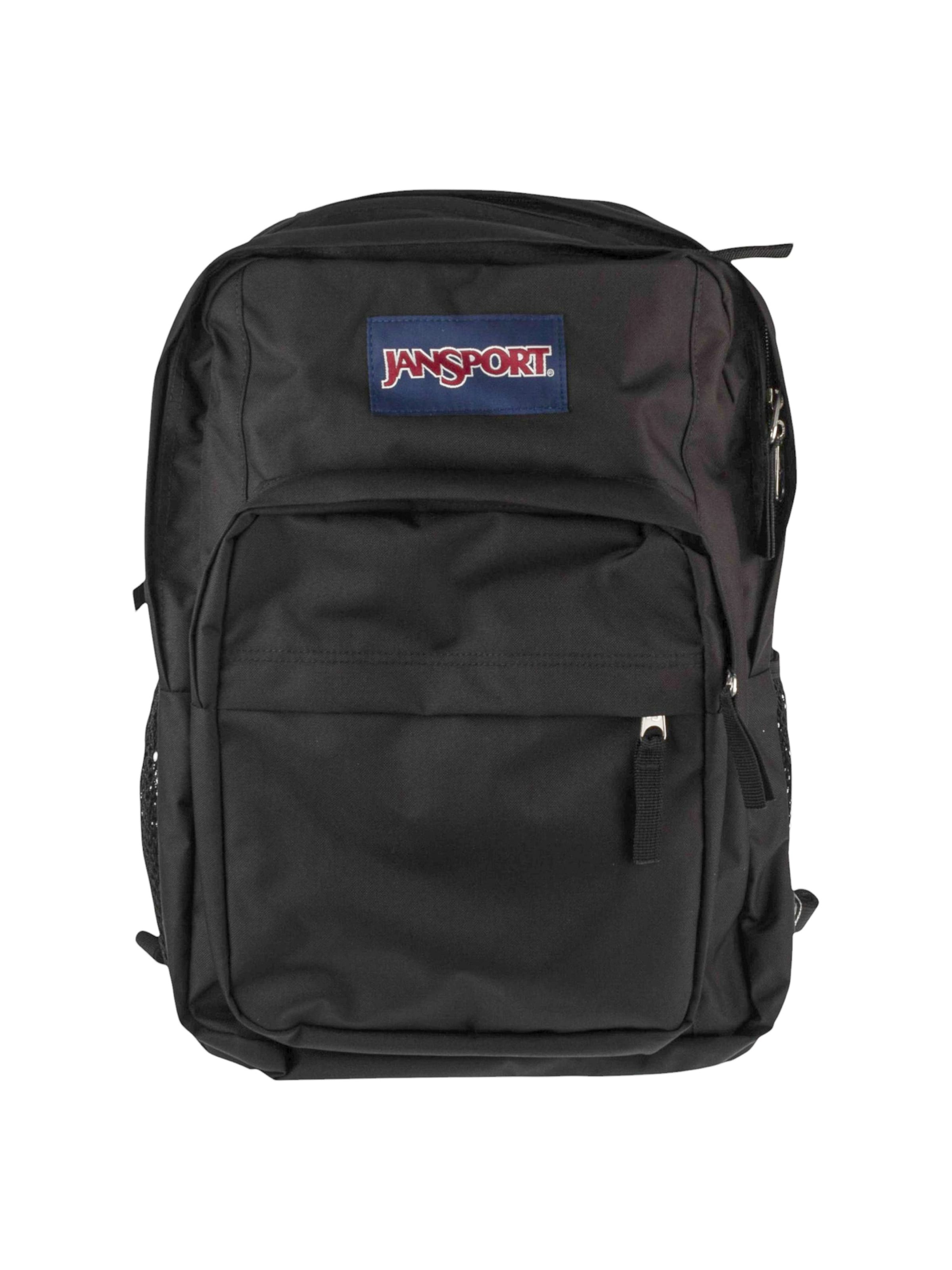 JANSPORT Backpack in Black: front