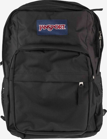 JANSPORT Backpack in Black: front
