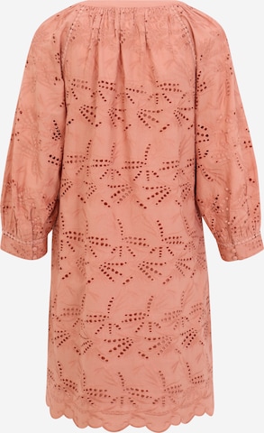 Maison 123 Shirt Dress in Pink