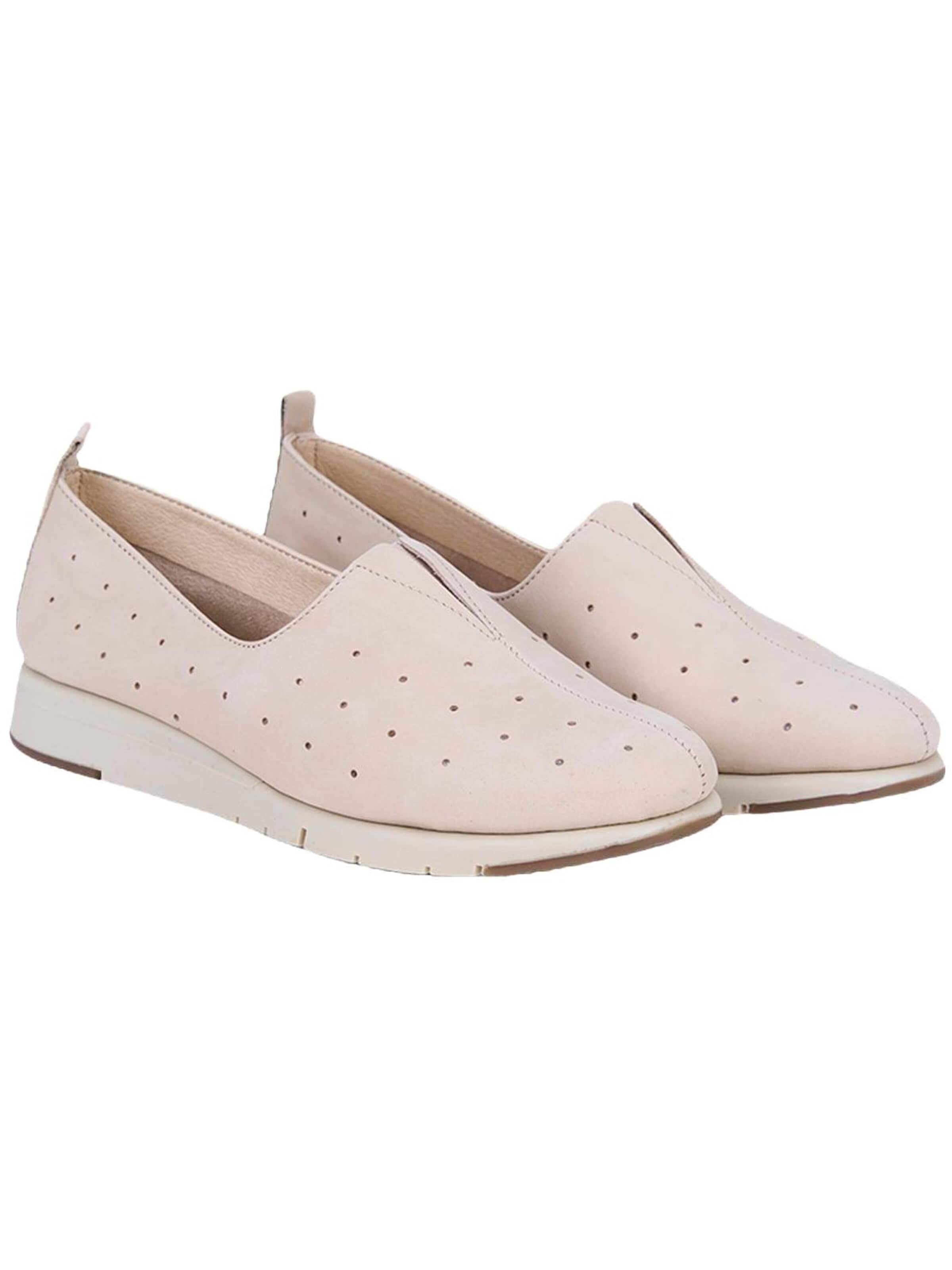 Desa - Zapatos bajos 'DESA Damen DesaComfort Nubukleder Alltagsschuhe' en beige