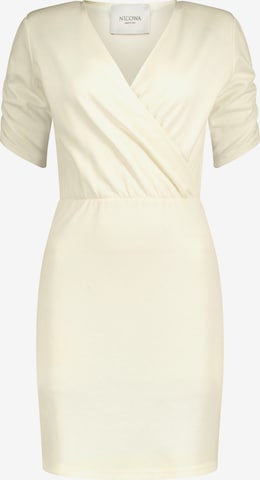 Nicowa Dress 'Ronowa' in White: front