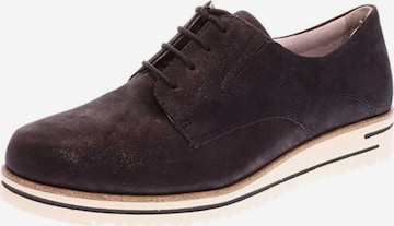 TAMARIS Lace-Up Shoes in Brown: front