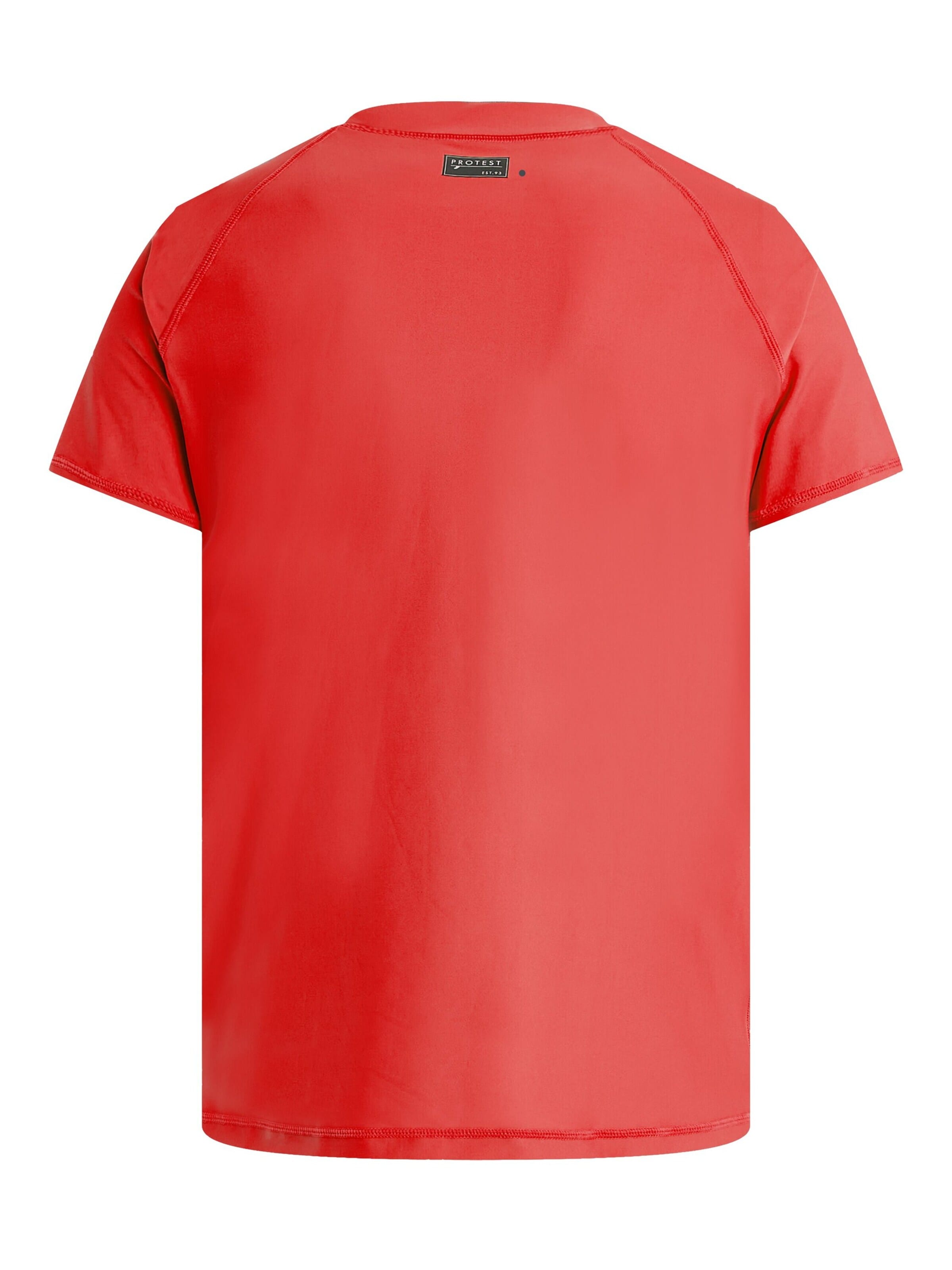 PROTEST Functioneel shirt 'PRTCATERS' in Rood