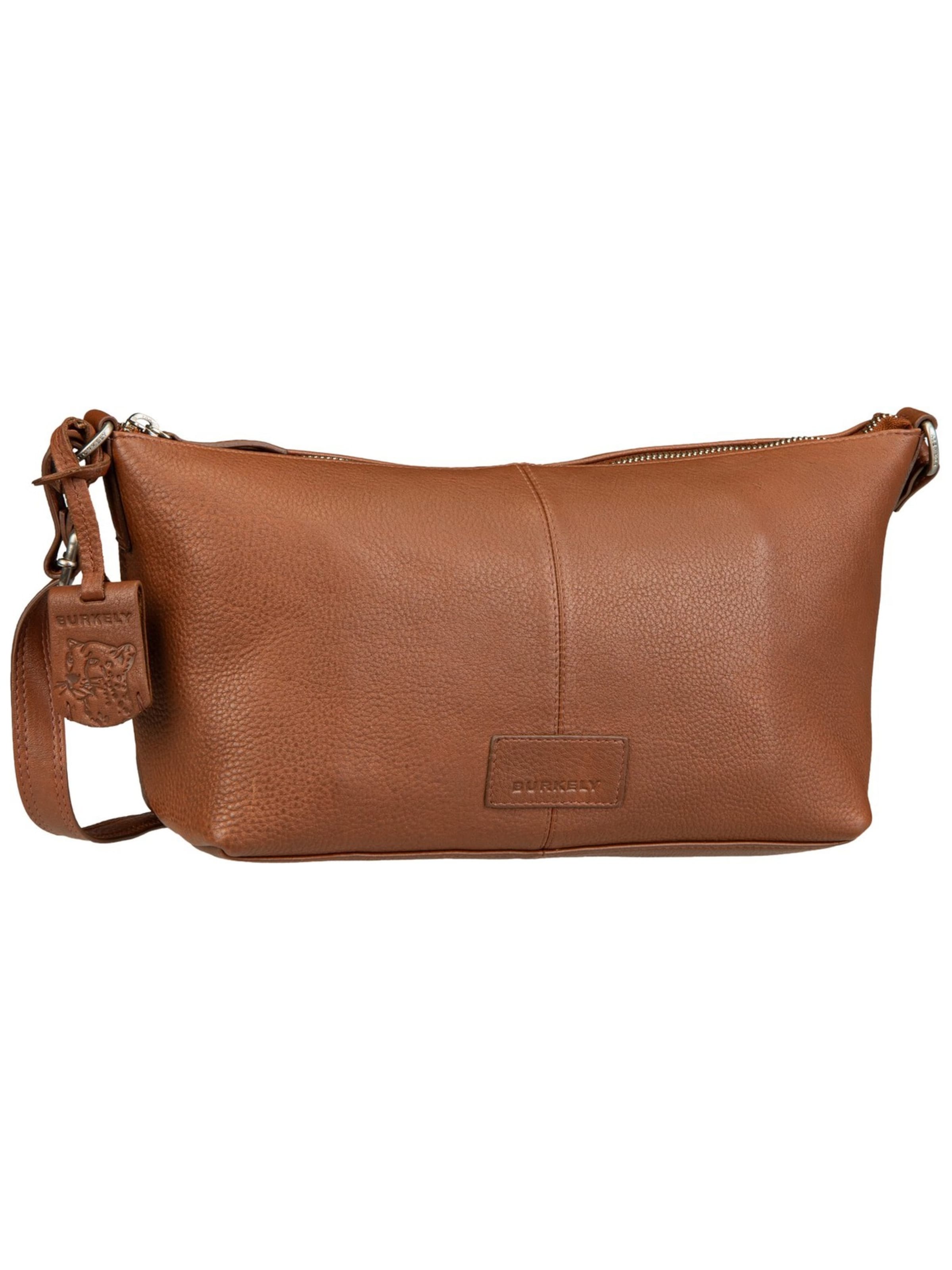Burkely Shoulder Bag 'Soft Skylar' in Brown: front