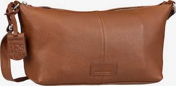 Burkely Schultertasche 'Soft Skylar' in Braun: Vorderseite