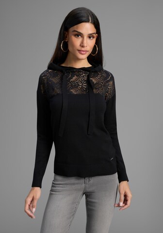 LAURA SCOTT Pullover in Schwarz: Vorderseite