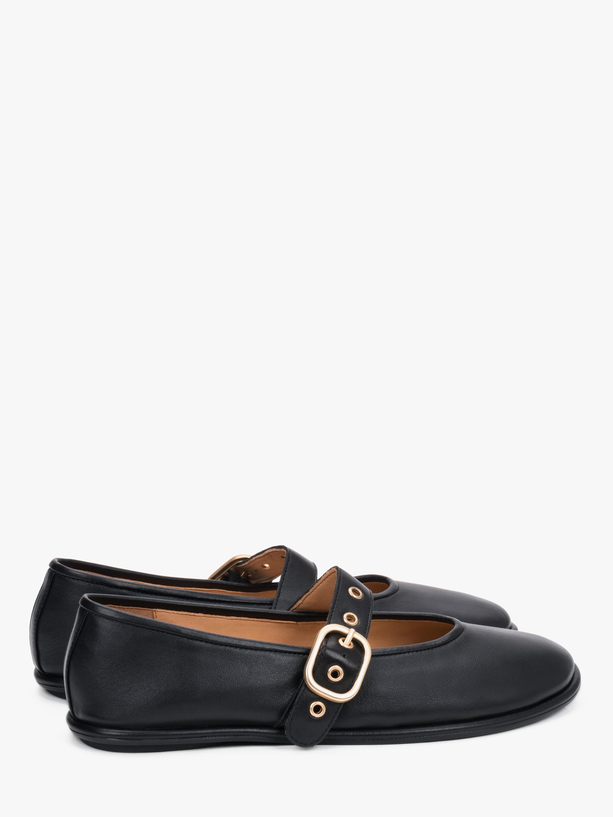 Estro Ballerina '039' i svart