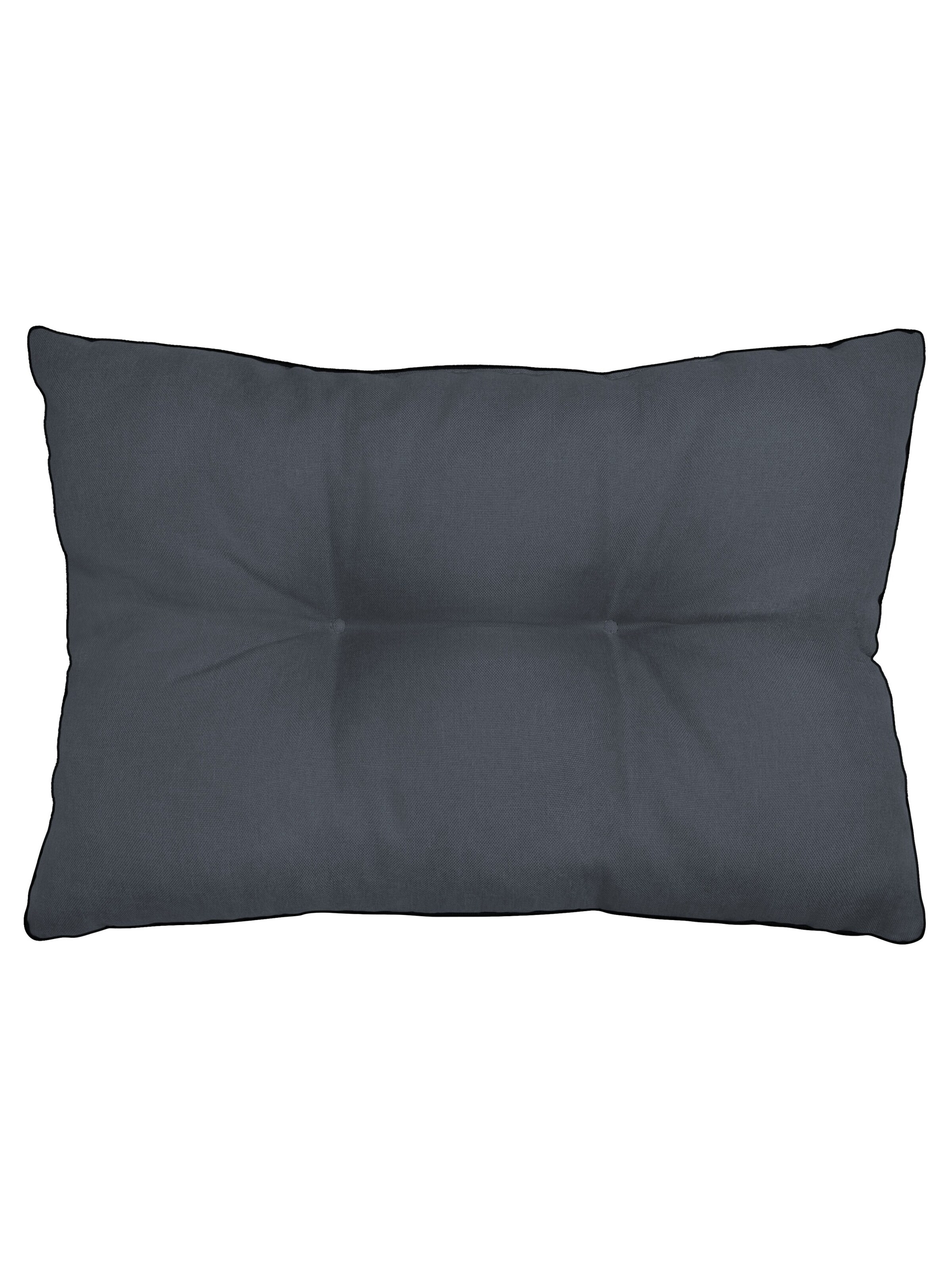 Coussins 'Cordoba' Aspero en gris : devant