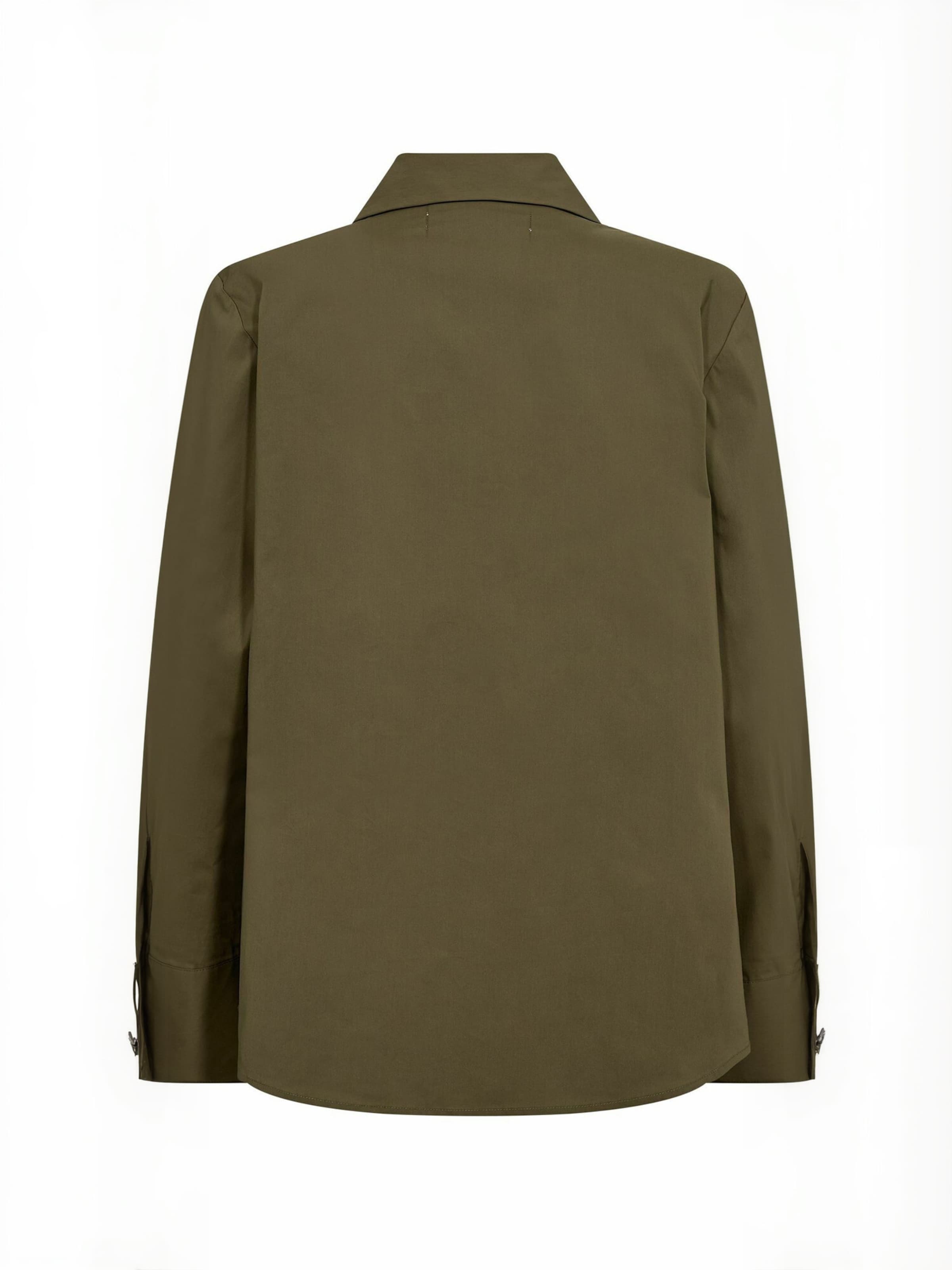 Pieszak - Camisa ' PD-Tulip ' em verde: atrás