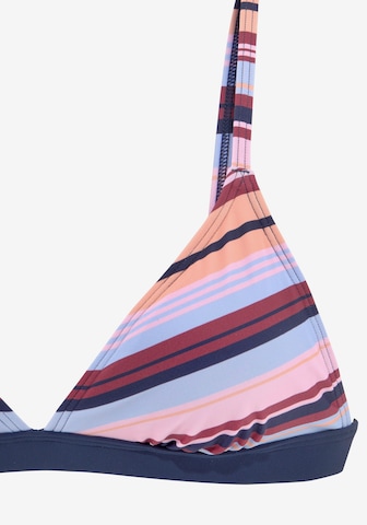s.Oliver - Triángulo Top de bikini en Mezcla de colores
