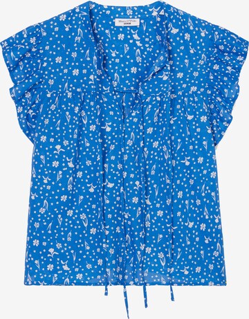 Marc O'Polo DENIM Blouse in Blauw: voorkant