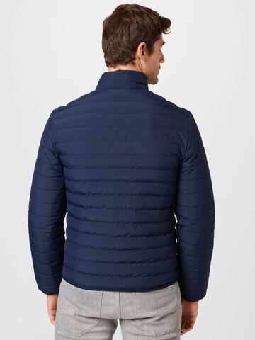 LACOSTE - Chaqueta de entretiempo en azul