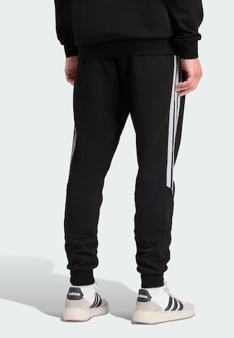 ADIDAS PERFORMANCE - Tapered Calças de desporto 'Tiro26 League' em preto