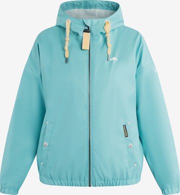 Schmuddelwedda Weatherproof jacket in Blue: front