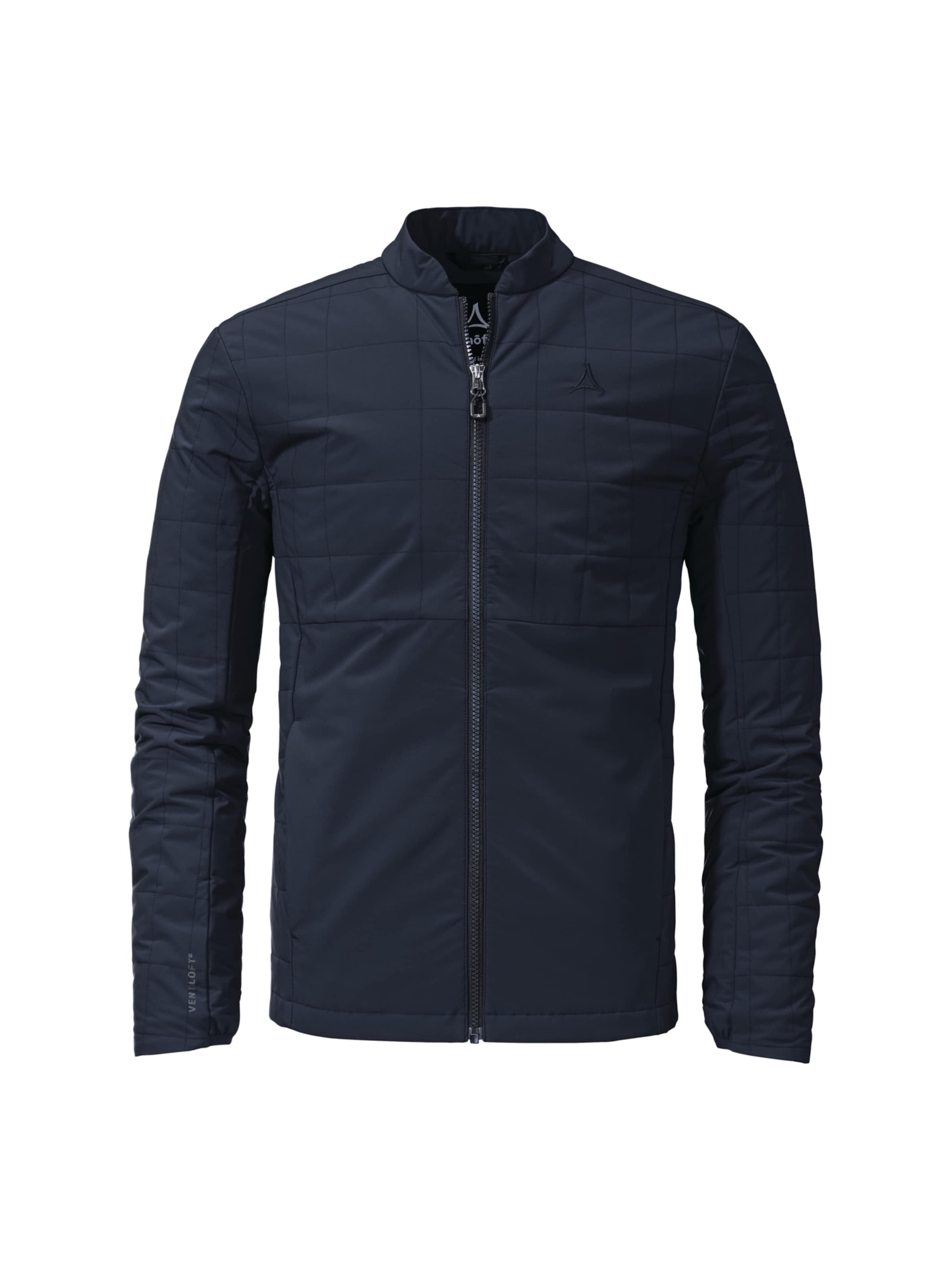 Veste d’hiver 'Bozen' Schöffel en bleu : devant