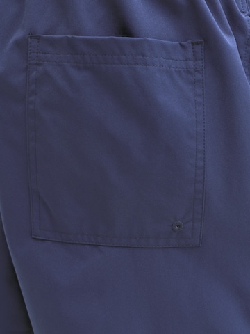 JACK & JONES Zwemshorts 'Jack & Jones Heren Zwemshort JPSTMAUI TROPIC Effen' in Blauw