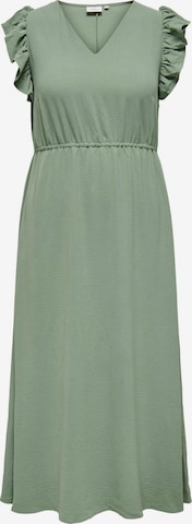 Robe ONLY Carmakoma en vert : devant