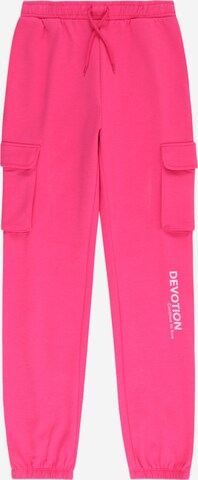 KIDS ONLY - Tapered Pantalón 'STASIA' en rosa: frente